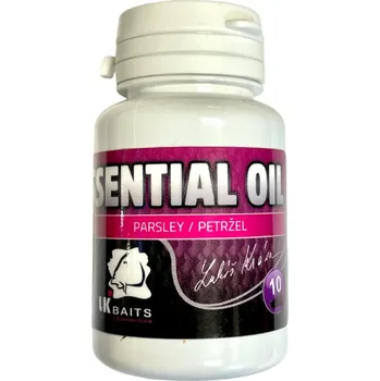 Vonný olej LK Baits esenciální olej Parsley - petržel 10ml