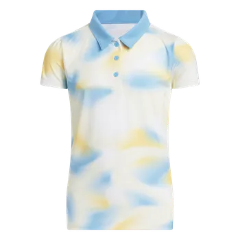 Chlapecké tričko Adidas Allover Print Polo Shirt 164, Semi Spark , dětské