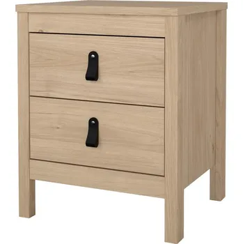 Noční stolek Noční stolek Real, hikora jackson