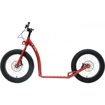 Koloběžka Kostka RAPTOR MAX G6, Satin Ferrari