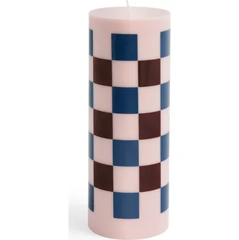 Svíčka Dekorativní svíčka HAY Column Candle 25 x 9,6 x 9,6 cm AB401.A603.AP90 vícebarevná MLC