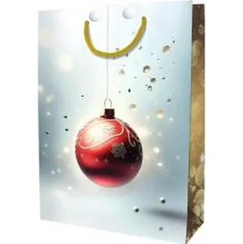 Set školních potřeb Torebka ozdobna Święta BN Bombka średnia