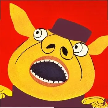 Animal Farm, 1. vydání D0628584