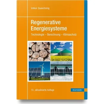 Regenerative Energiesysteme - Volker Quaschning [DE] (2025, Pevná, Hanser Fachbuchverlag)