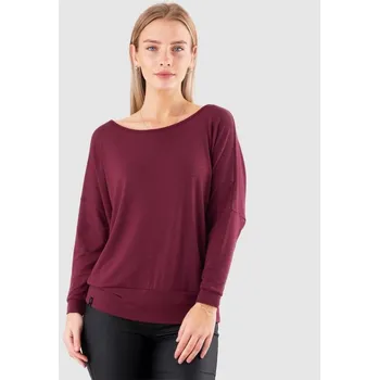 Dámská mikina Woox Dirias Tawny Port lehká mikina 42 + DÁREK