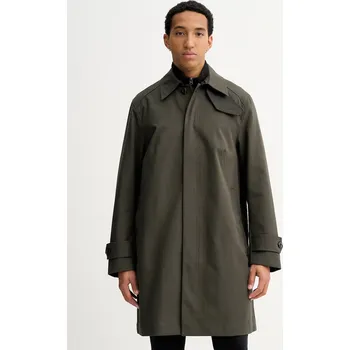 Dámský kabát Bavlněný kabát G-Star Car coat zelená barva, D26991-E076 D26991.E076 91X, vel. L