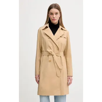 Dámský kabát Kabát Joop! dámský, černá barva, dvouřadový, 30044769 10017375 80X, vel. 40