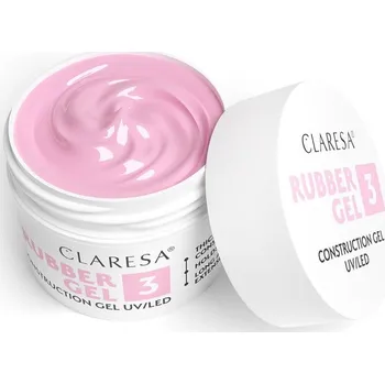 Kosmetika CLARESA® Rubber Gel 3, 90g