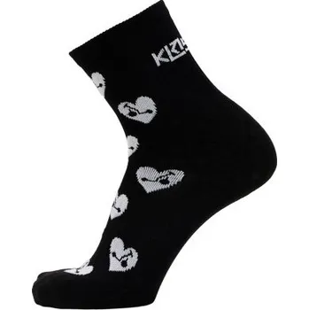 Pánské ponožky Sportovní ponožky KOSTKA Love černé Velikost EUR 39-40