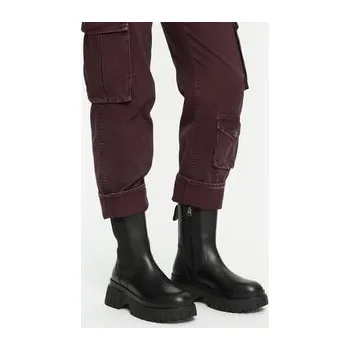 Dámské kozačky Polokozačky G-Star Raw CEO-WI33-CS555-KIWI-14 Černá 41