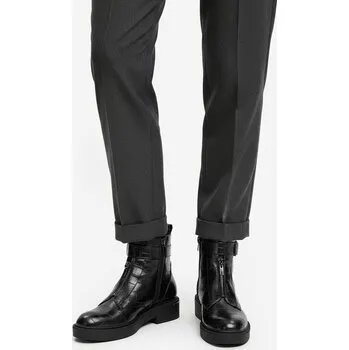 Dámské kozačky Polokozačky MEXX CEO-MI001713643W-01 Černá 38