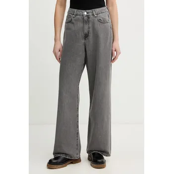 Pánské džíny Džíny Lacoste HF0310 šedá 90Y, vel. 32