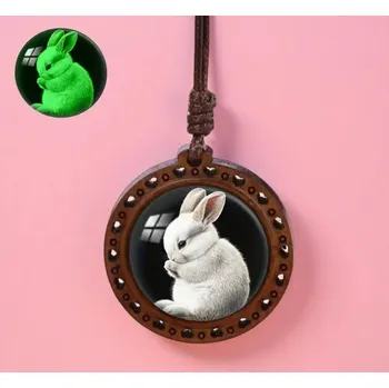 Řetízek Náhrdelník zajíček