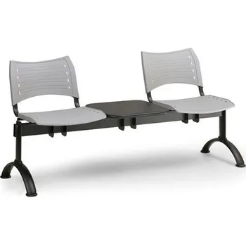 Plastová lavice Visio 2+ - 4113