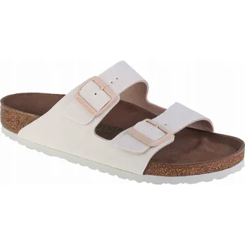 Dámské pantofle Birkenstock Birkenstock Arizona Vegan TEX 1022291 bílá 48