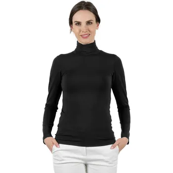 Dámský svetr Bambusový Rolák Černý Dámský 2.0 Velikost: XXL