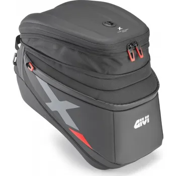 Motodoplněk GIVI XL04B tankruksak pro BMW a KTM, řada TANKLOCK s rychloupínáním, rozšiřovací, černý, 15-20 lt