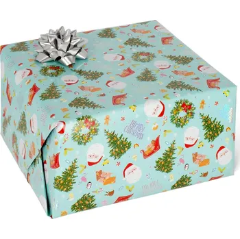 Dárková taška Legami Wrapping Paper - Santa Claus uni