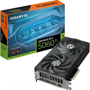 Grafická karta Gigabyte GeForce RTX 5060 Ti EAGLE OC 16GB (GV-N506TEAGLE OC-16GD) - grafická karta