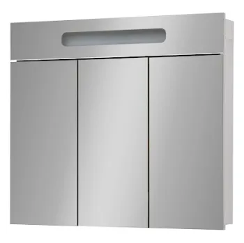 Zrcadlo Lavedo Marco II. 100 zrcadlová skříňka do koupelny s integrovaným LED osvětlením