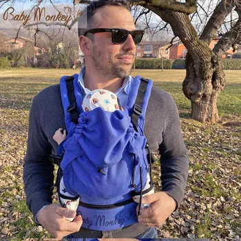 BabyMonkey Regolo Essential modré