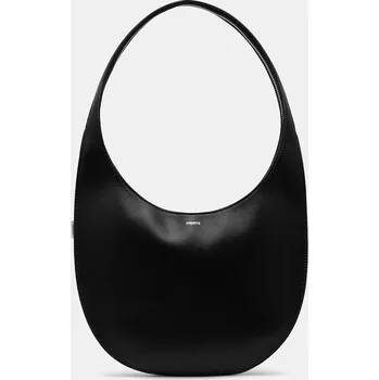 Kabelka Kožená kabelka Coperni Medium Soft Swipe COPBA109F6012 černá 99X, vel. ONE SIZE