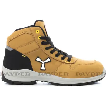 Pracovní obuv PayperWear | Bezpečnostní obuv GET FORCE MID S3-NBK - 47