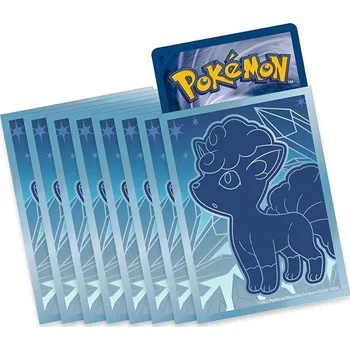 Příslušenství ke karetním hrám Pokemon Sword & Shield - Silver Tempest Herní Obaly