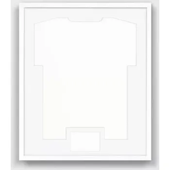 Walle Basic Window White rám na dres bílá