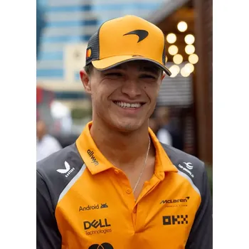 Lando Norris McLaren triko Černá XXL
