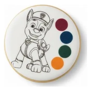 omalovánky Perníčková omalovánka Chase 25g - I LOVE CAKES