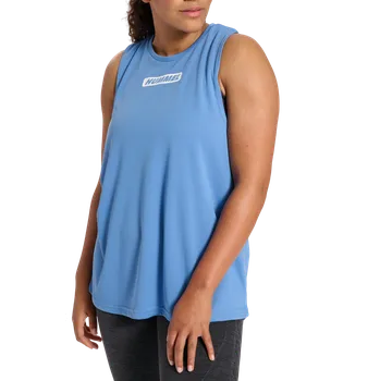 Dámské oblečení Tílko Hummel hmlTE CURVY TANKTOP PLUS 219057-7195 Velikost 2XL