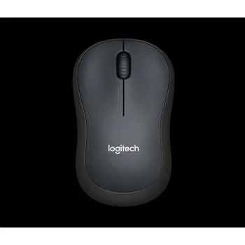 Počítač Logitech Wireless Mouse M220 Silent, black, 910-004878