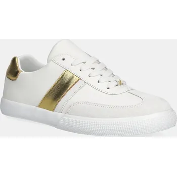 Pánské tenisky Kožené tenisky Lauren Ralph Lauren Braylee 802P04420001.100 bílá 00X, EUR 39