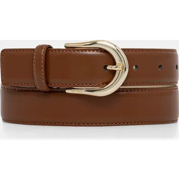 Opasek Kožený pásek BOSS Carol-St-G 50536887 hnědá 82X, vel. 85