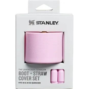 Stanley, Sada ochranného silikonového příslušenství pro termohrnky Quencher, 0,59 - 0,89 l, třešňový květ - Formadore