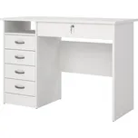Psací stůl Felix III, bílá