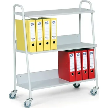 Kancelářský vozík Kancelářský vozík na šanony - 4494
