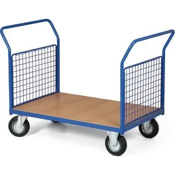 Plošinový vozík Stavebnicový plošinový vozík 1000 x 700 mm, nosnost 200 kg - 3583