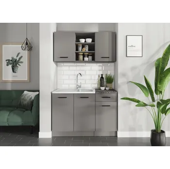 Nábytek CASARREDO Kuchyně JANKA 120, antracit