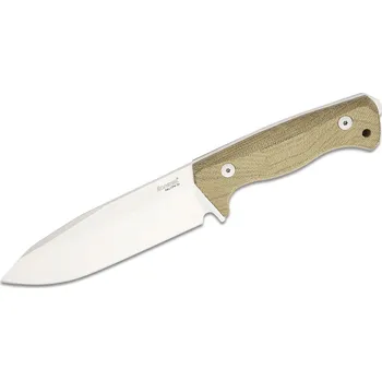 lovecký nůž LionSteel T6 3V CVG Green Cavas