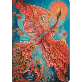 Sešit Sešit Paperblanks - Firebird A5, tečkovaný