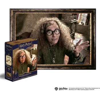 Puzzle Woods Story Harry Potter Sybila Trelawneyová XL figure puzzle