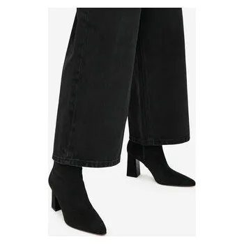 Dámské kozačky Polokozačky Nine West CEO-AFRA-01 Černá 41