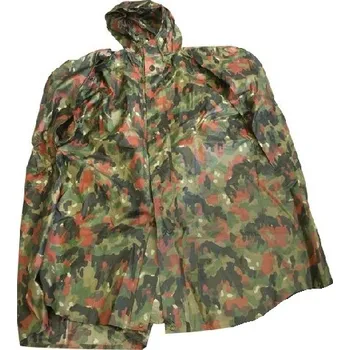 Pláštěnka Armáda Švýcarská Pončo švýcarské maskované použité SCHWEIZ TARN