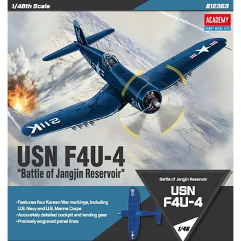 Plastikový model F4U-4 "Battle of Jangjin Reservoir" (Academy 1:48)