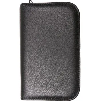 Credo Solingen Kožená sada manikúra 925-86, černá