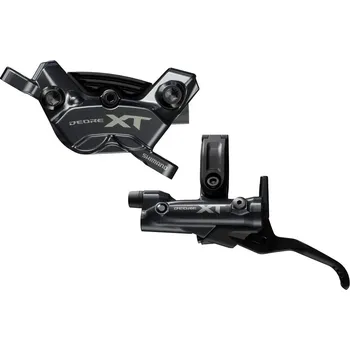 Brzda na kolo Kotoučová brzda SHIMANO XT BR-M8220 kovové s chladičem - zadní