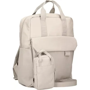 Městský batoh Batoh na notebook Zwei LUR160 LIN béžový 10 l