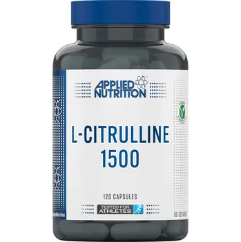 Aminokyselina Applied Nutrition L-Citrulline 120 Kapslí